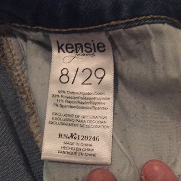 Kenzie Jean Shorts - Picture 3 of 4